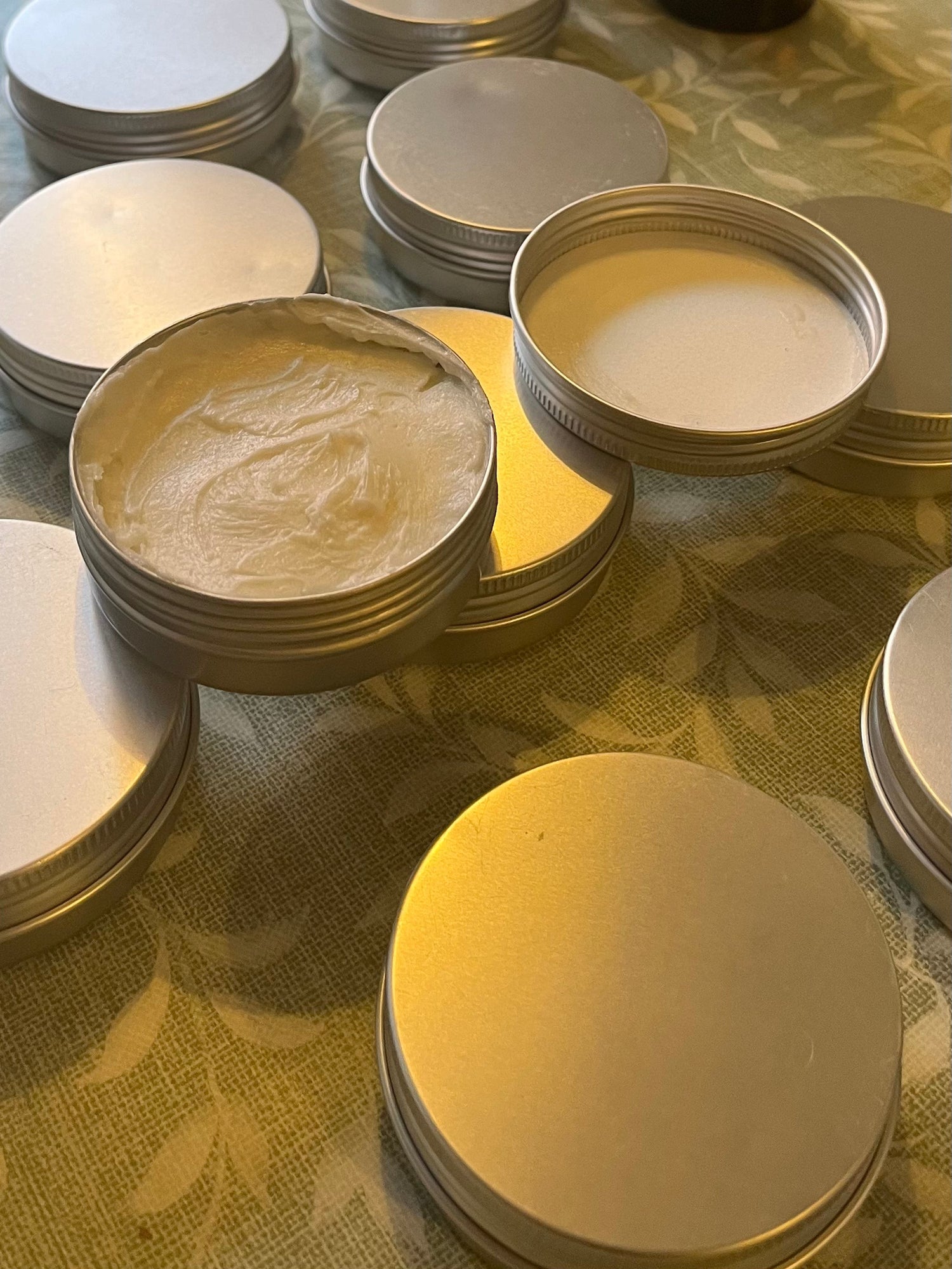 Handmade artisan body butters