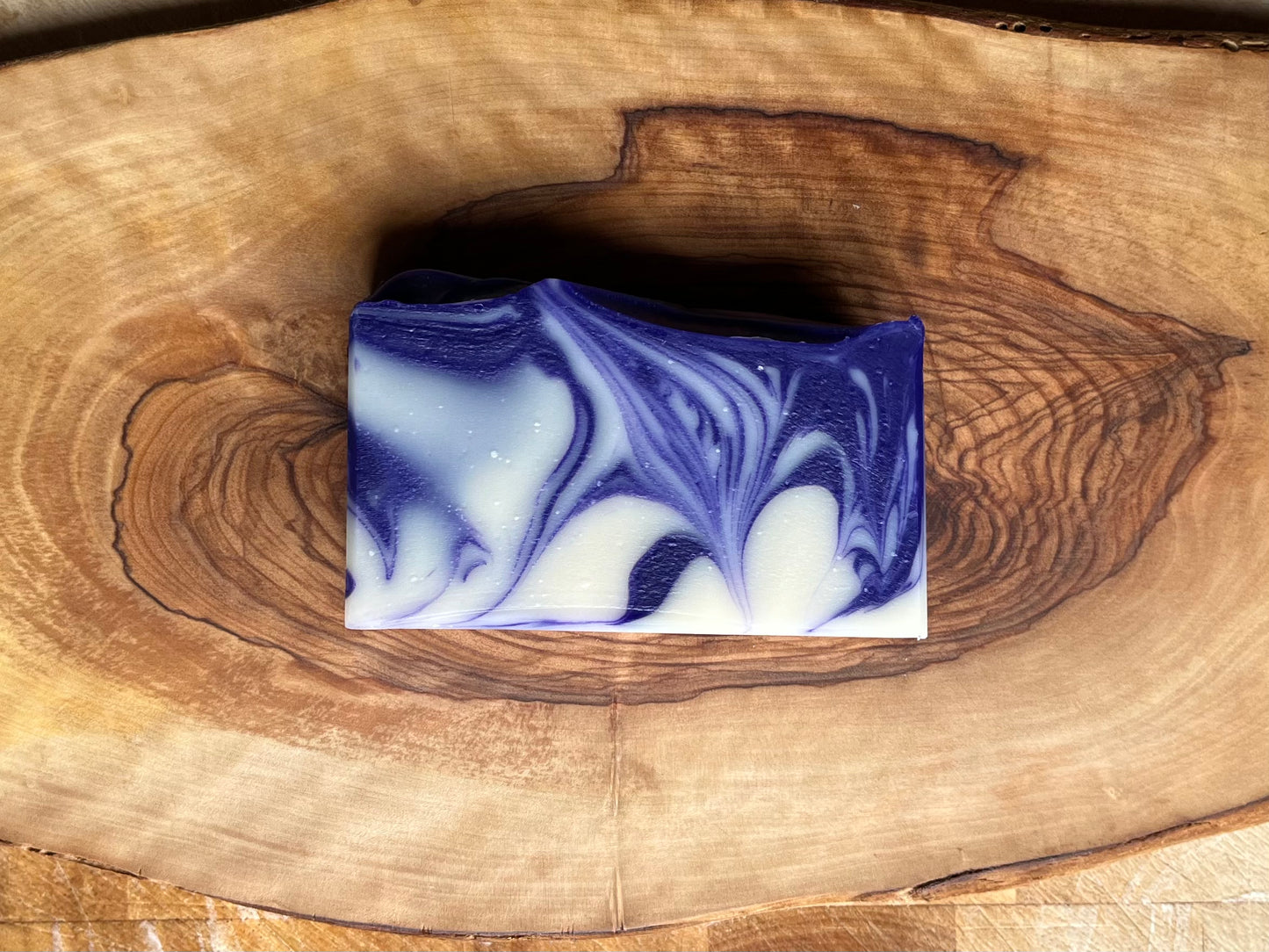 Jacaranda's Promise, Lavender & Rosemary Essential Oils Soap