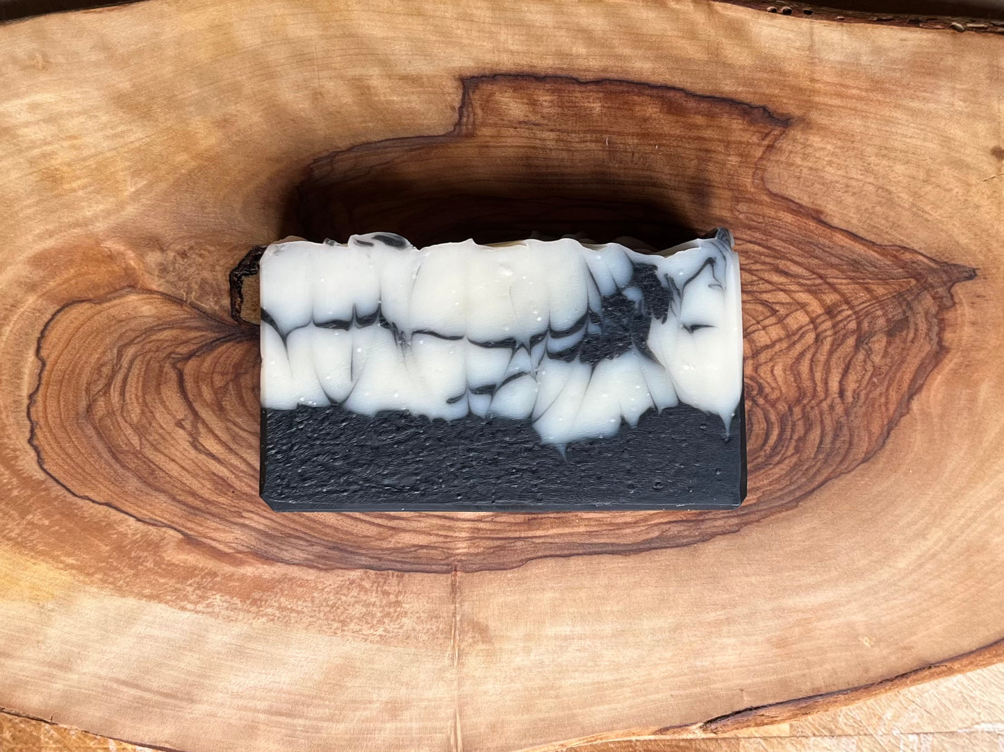 Zebra Dash, Eucalyptus & Tea Tree Essential Oils Soap