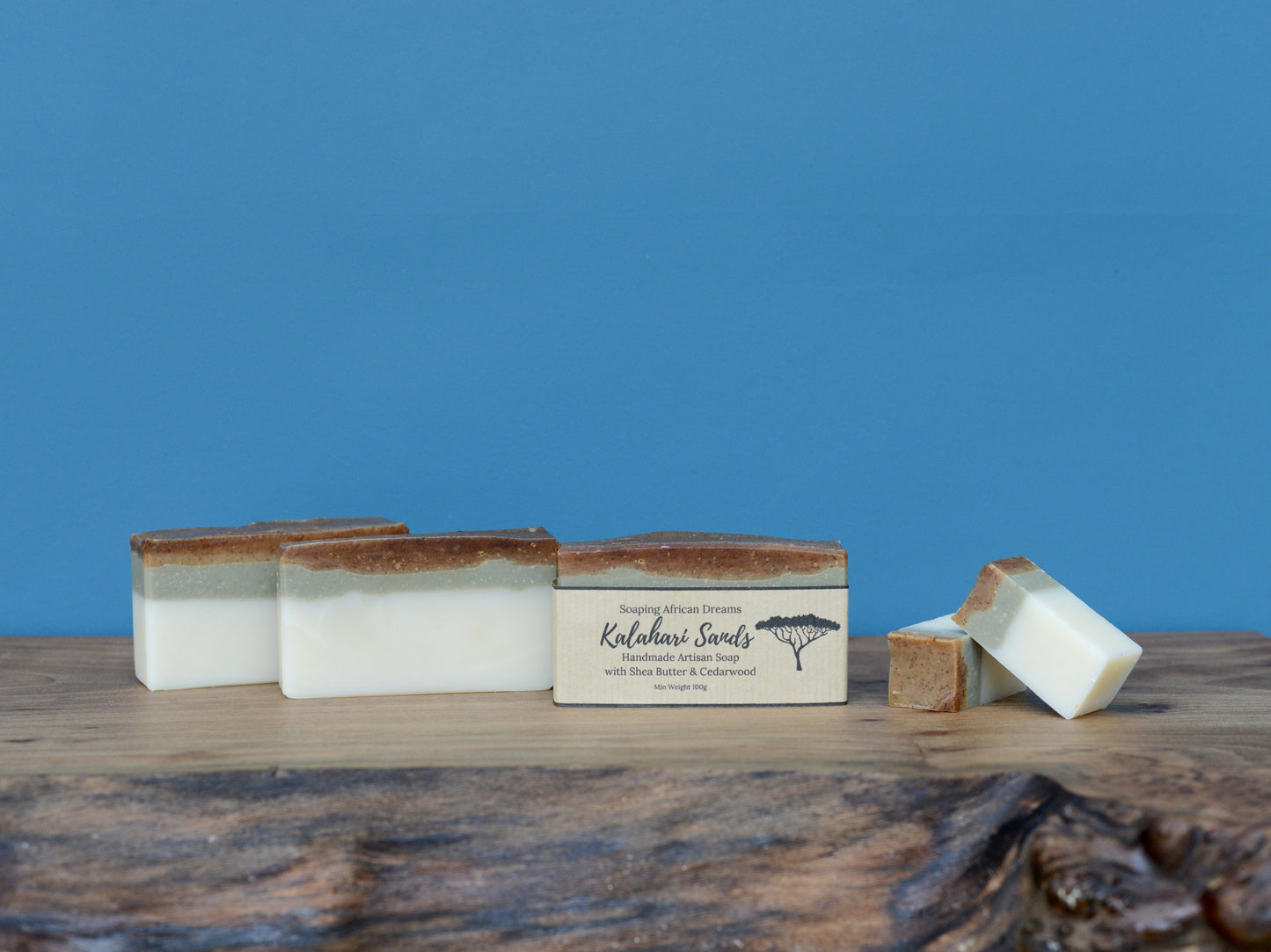 Kalahari Sands, Cedarwood Essential Oil Soap