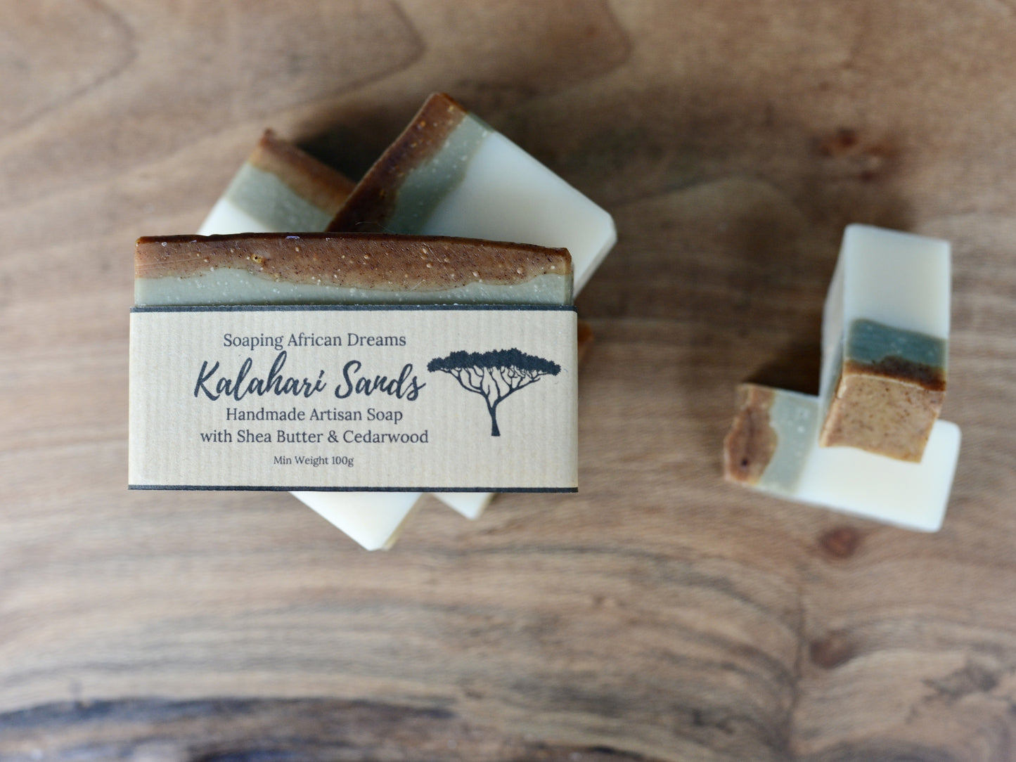 Kalahari Sands, Cedarwood Essential Oil Soap