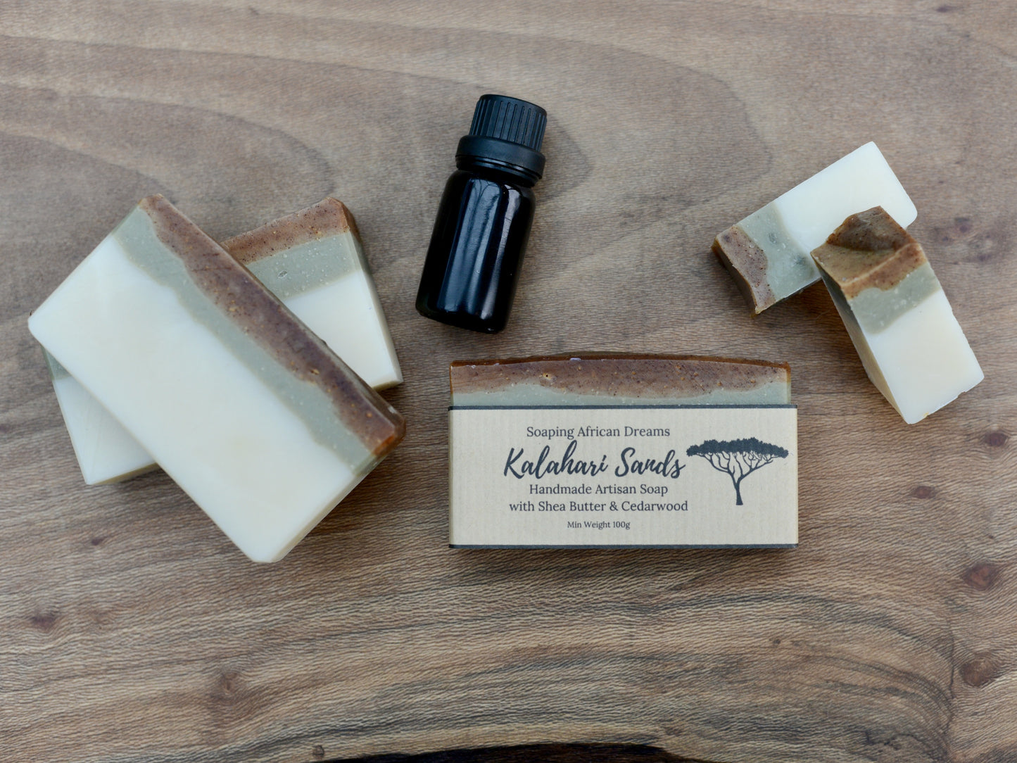 Kalahari Sands, Cedarwood Essential Oil Soap