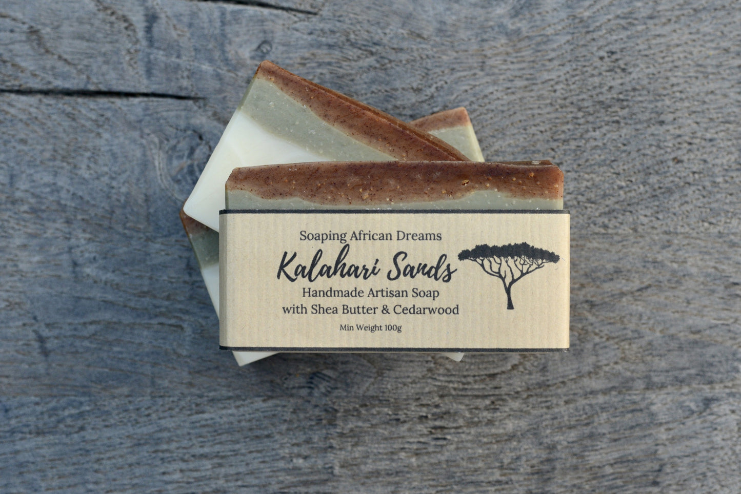 Kalahari Sands, Cedarwood Essential Oil Soap